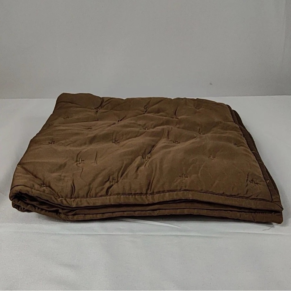 NWOT Quince Bamboo Dream Quilted Euro Shams - set of 2